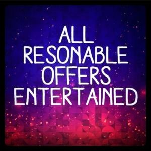 Make me an offer 😜